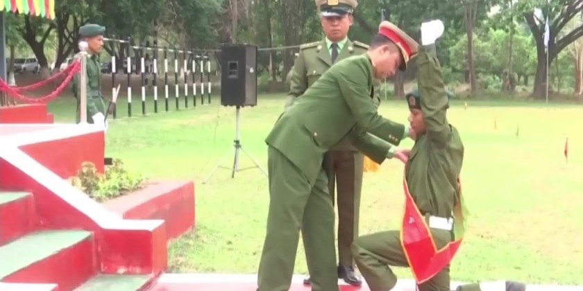 Training Completion Ceremonies: People’s military service training no ...
