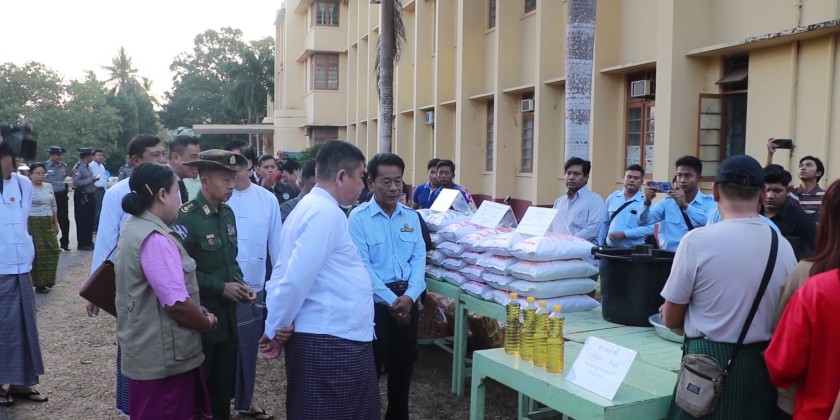 Low-Cost Essential Goods Sale: Mon State CM encouraged low-cost ...