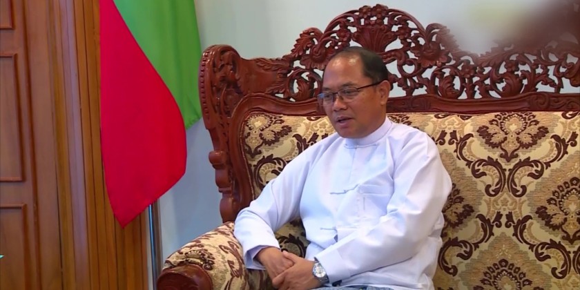 Myanmar / Belarus: MOFA Union Minister receives Chargé d'Affaires a.i ...