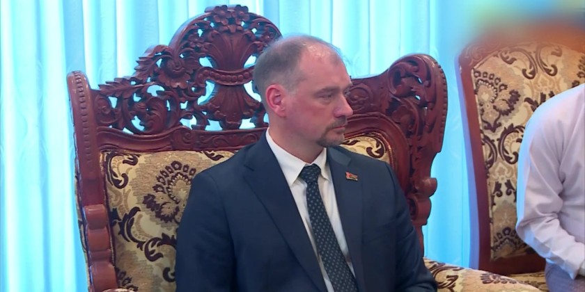 Myanmar / Belarus: MOFA Union Minister receives Chargé d'Affaires a.i ...