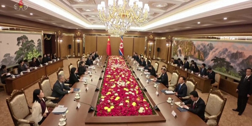 North Korea and China agree to deepen cooperation in talks | Myanmar ...