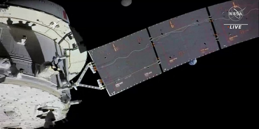 Artemis team preps for Orion orbit departure | Myanmar International TV