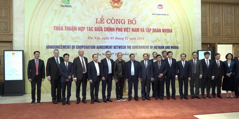 Nvidia signs deal to establish AI centre in Viet Nam | Myanmar ...