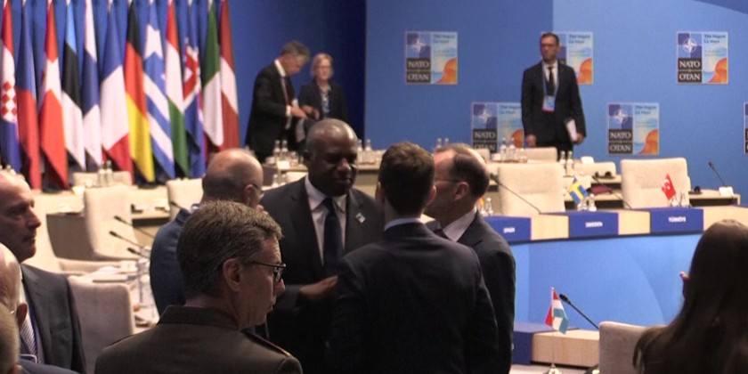 NATO leaders gather for first meeting of Hague summit | Myanmar ...