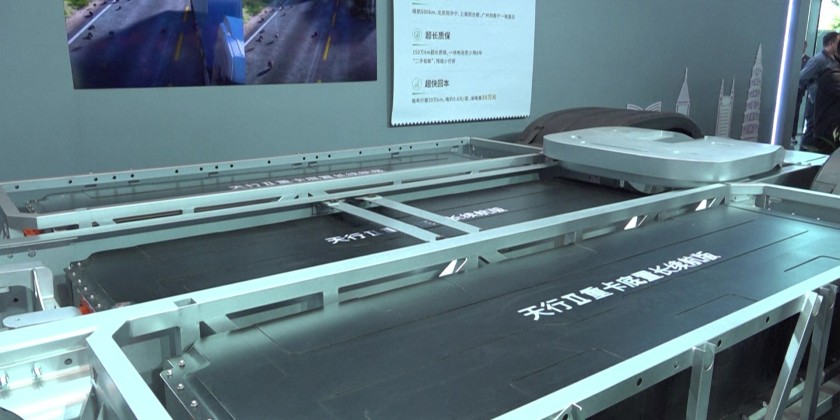 Chinese CATL unveils new batteries for heavy trucks | Myanmar ...