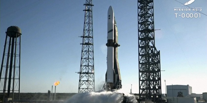 NASA mission to Mars launches aboard rocket from Bezos's Blue Origin ...