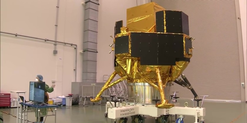 Tokyo-based venture ispace reveals new lunar lander development for ...