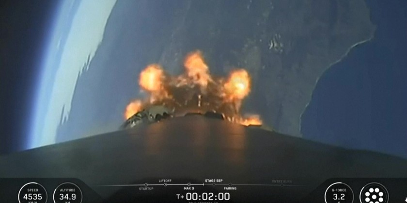 SpaceX launches new rideshare mission | Myanmar International TV