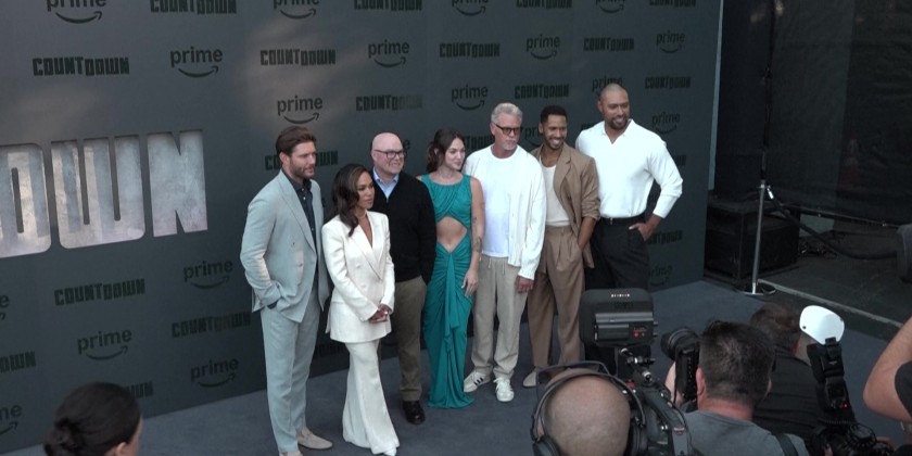 New Amazon TV show 'Countdown' premieres in Hollywood | Myanmar ...