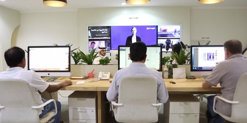 AI powers virtual presenter on Kuwait media outlet | Myanmar ...