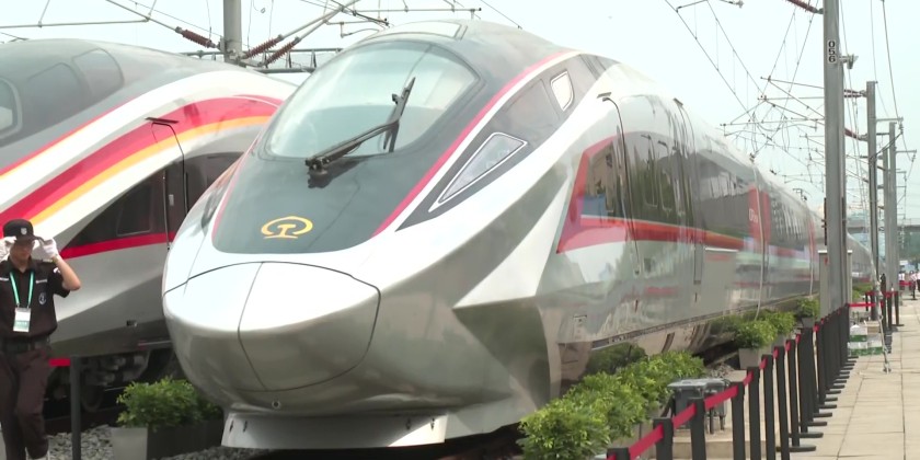 The world’s fastest high-speed railway begins trial runs next month ...