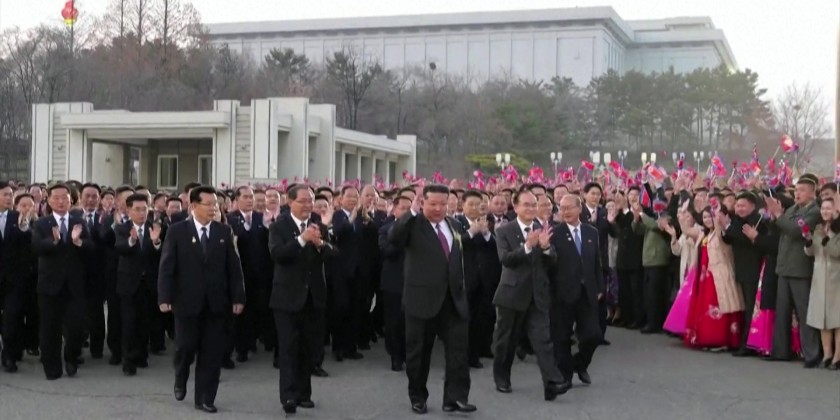 North Korean leader attends artistic performance in Pyongyang | Myanmar ...
