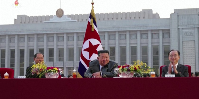 North Korean leader attends artistic performance in Pyongyang | Myanmar ...