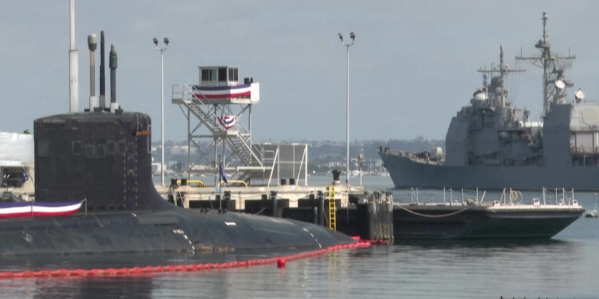 Australia unveils initial US$2.8 billion for new nuclear subs facility ...