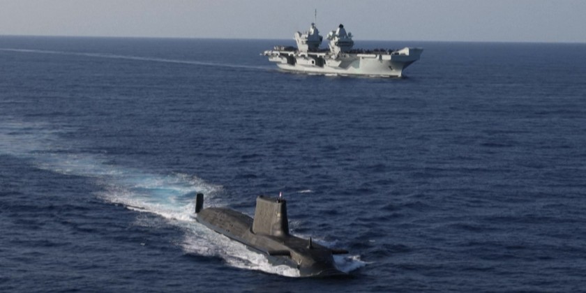 Australia unveils initial US$2.8 billion for new nuclear subs facility ...
