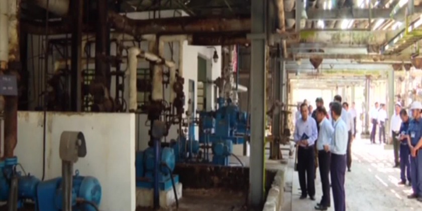 Operational Efficiency and Upgrades: Prime Minister visits No.1 Oil ...