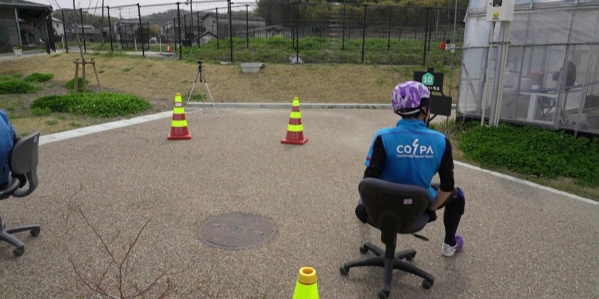 Teams race for rice in Japan's office chair endurance competition ...