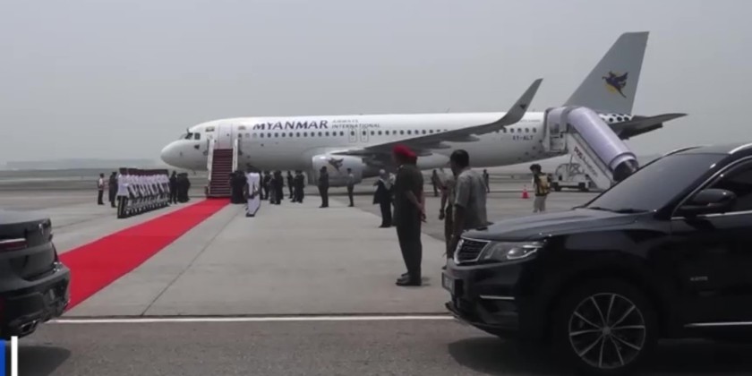 Official Visit to Malaysia: President arrived at Kuala Lumpur Intl ...