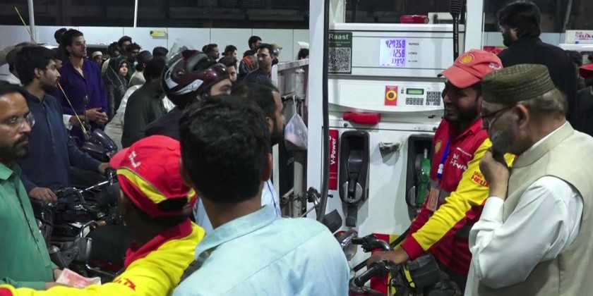 Oil prices surge as Mideast war rages | Myanmar International TV