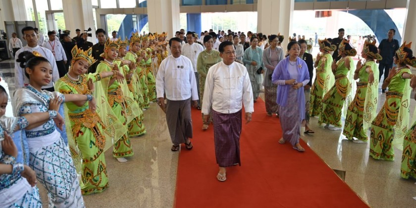 Tradition & Culture Preservation: President attends Performing Arts ...