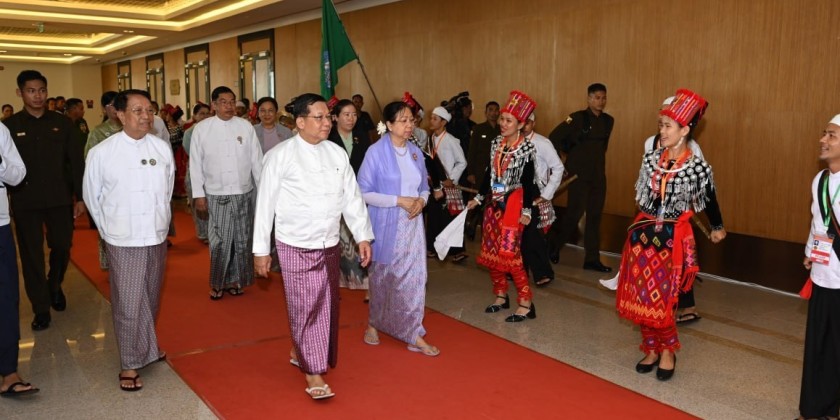 Tradition & Culture Preservation: President attends Performing Arts ...