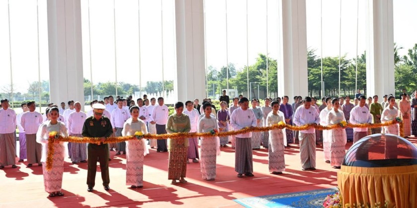 Tradition & Culture Preservation: President attends Performing Arts ...