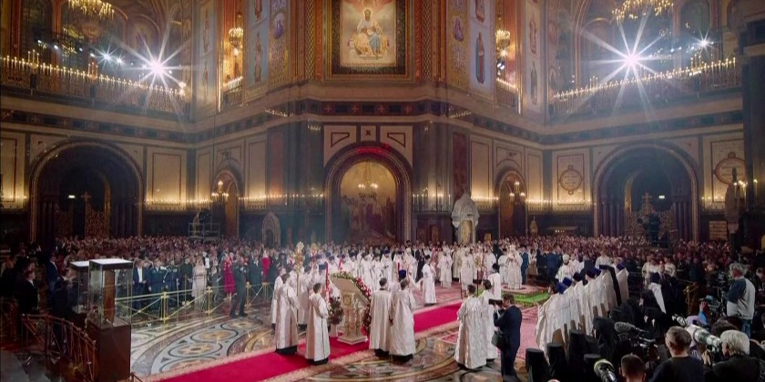 Putin attends an Orthodox Easter service | Myanmar International TV