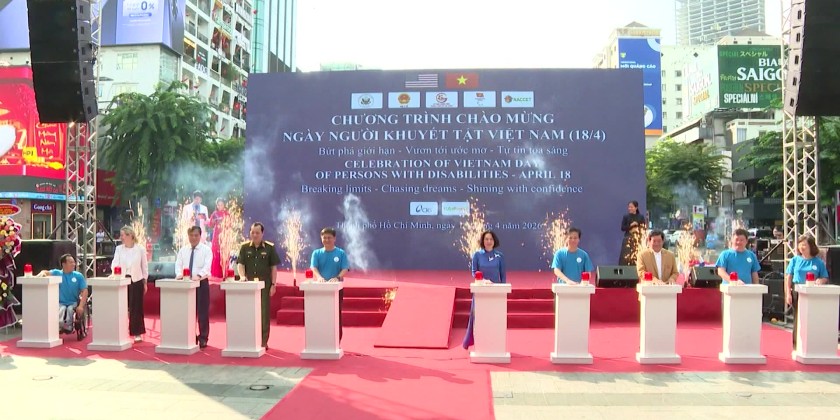 Viet Nam celebrates inclusive PWDs day | Myanmar International TV