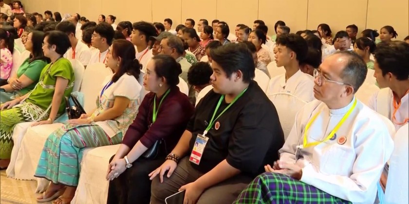 Performing Arts Competition: Vice President encourages singing and ...