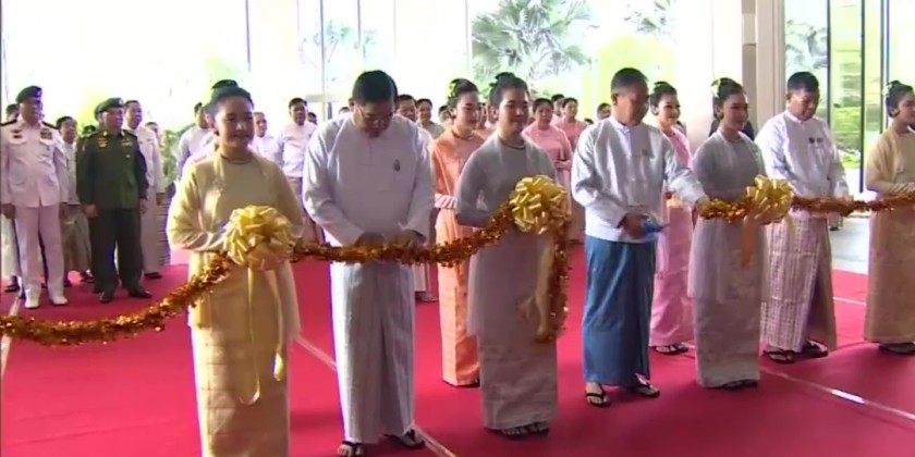 Performing Arts Competitions: Acting President delivered the opening ...