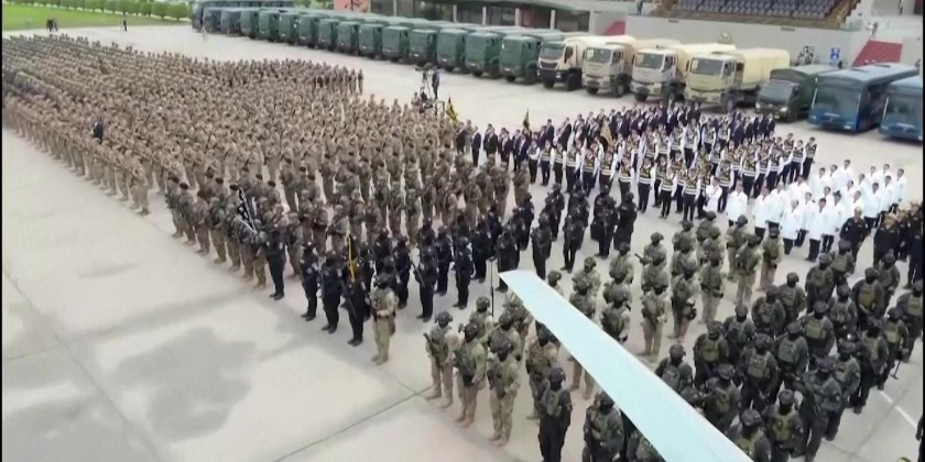 Fujimori sets up a military-police task force to fight organized crime ...