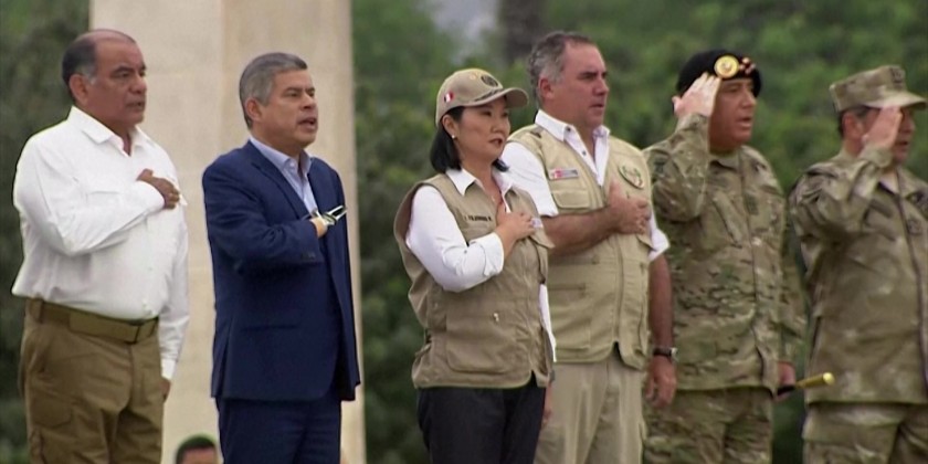 Fujimori sets up a military-police task force to fight organized crime ...