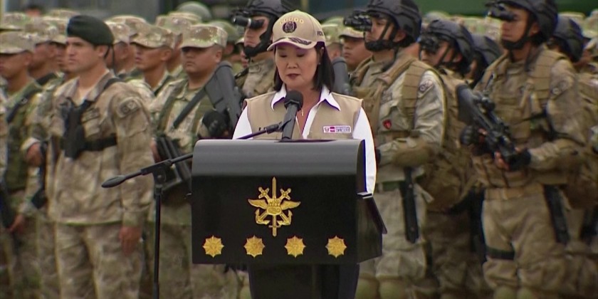 Fujimori sets up a military-police task force to fight organized crime ...