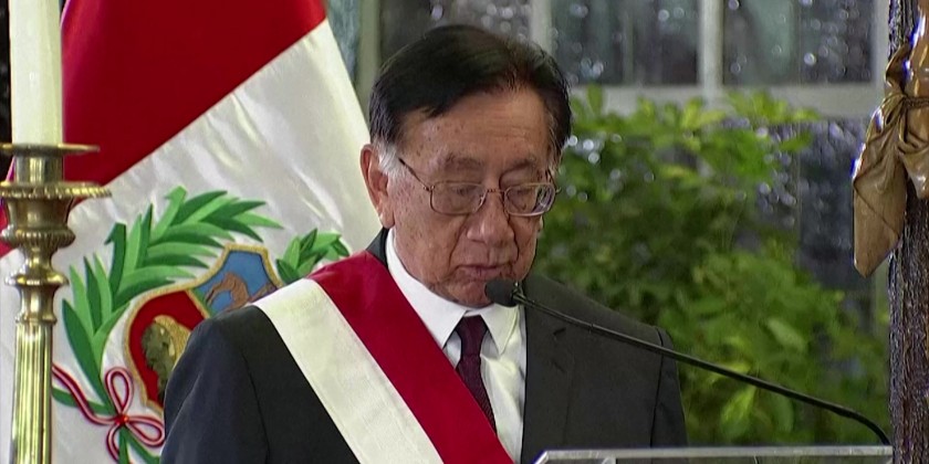 Peru General Luis Enrique Arroyo as prime ministe | Myanmar ...