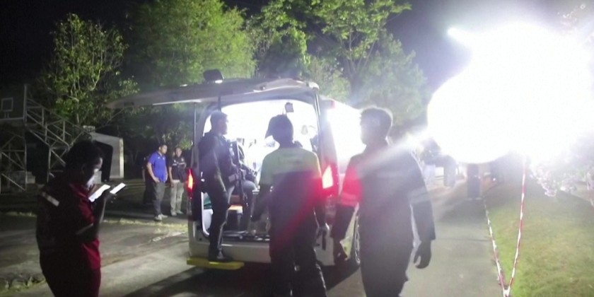 Police arrest alleged gunman in school shooting | Myanmar International TV