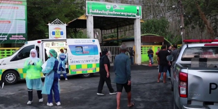 Police arrest alleged gunman in school shooting | Myanmar International TV