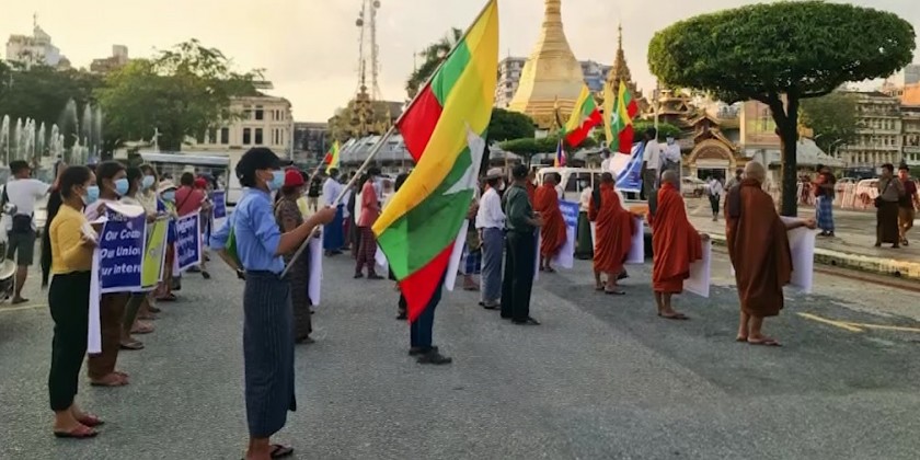 Public rally: Terror attacks against non-military targets condemned ...