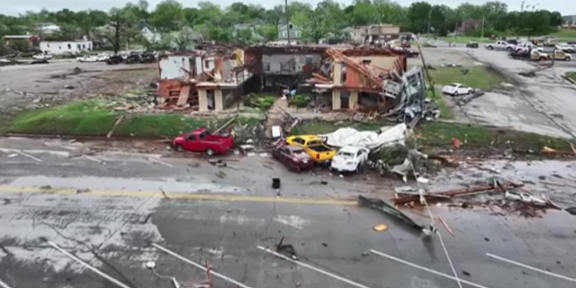 Dozens of tornadoes plow central U.S., at least 5 killed | Myanmar ...