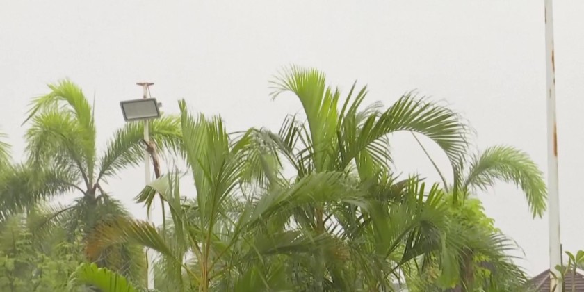 Typhoon Narra approaches south China; Hainan, Guangdong take precautionary measures as strong winds, heavy rainfall expected to affect coastal areas