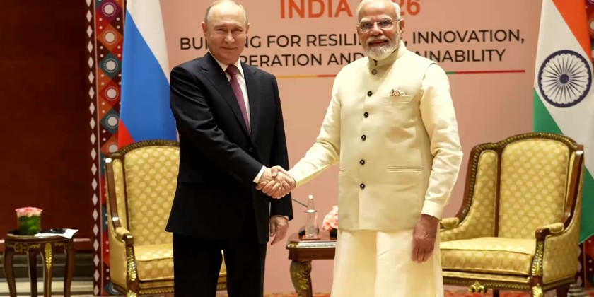 Putin, Modi hold talks on the sidelines of BRICS Summit | Myanmar ...