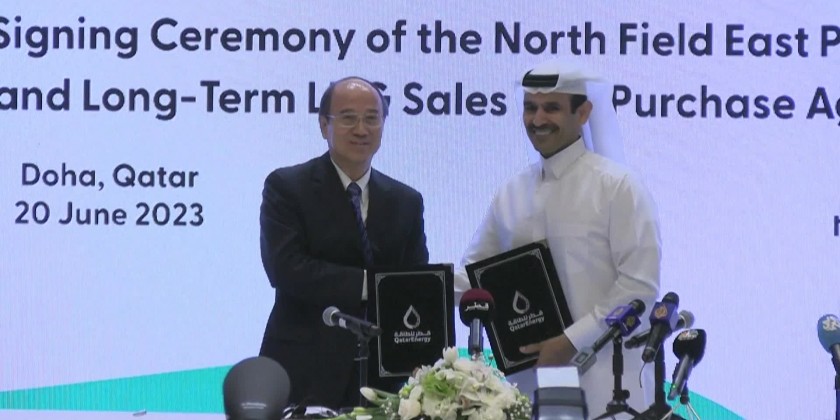 Qatar inks second long-term gas supply deal with China | Myanmar ...