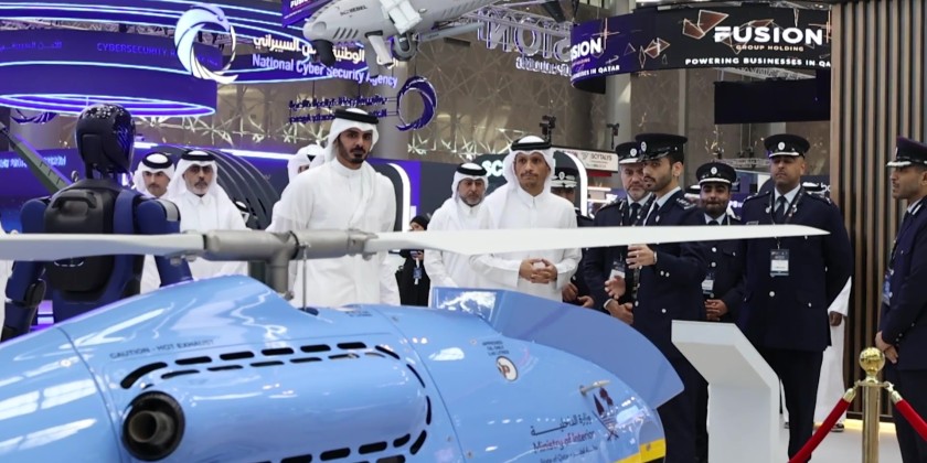 Qatari PM visits Milipol expo | Myanmar International TV