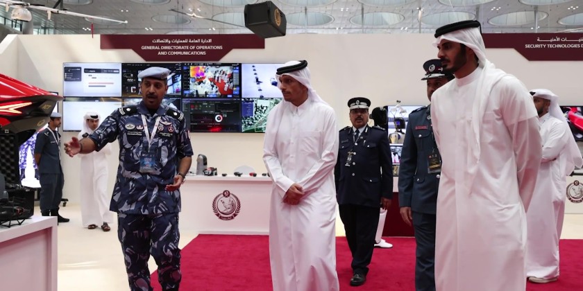 Qatari PM visits Milipol expo | Myanmar International TV