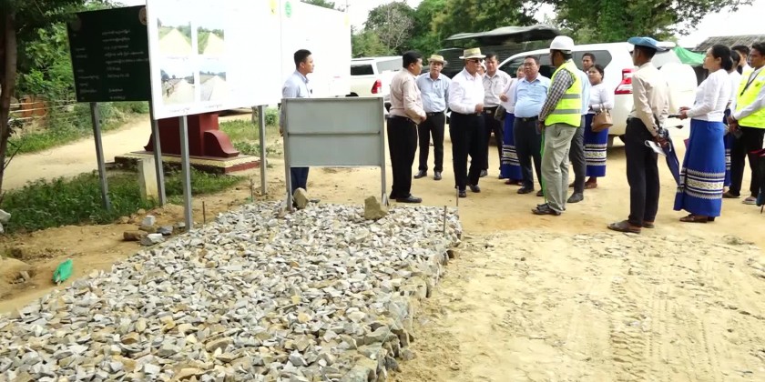 Rural Development: MCRD Union Minister inspects development works ...