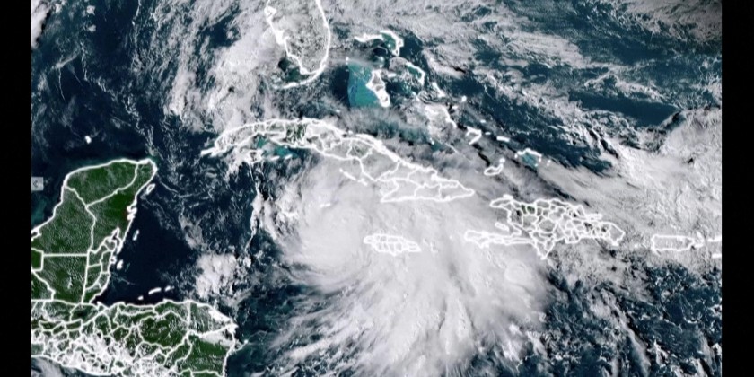 Tropical storm Rafael approaching Cuba | Myanmar International TV
