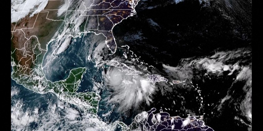 Tropical storm Rafael approaching Cuba | Myanmar International TV