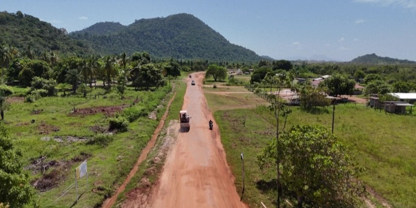 In Guyana, remote dirt road seen as future economic lifeline | Myanmar ...