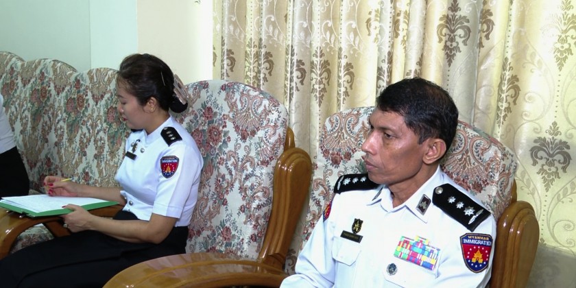 Repatriation work program: MoIP Union Minister meets UNHCR Resident ...