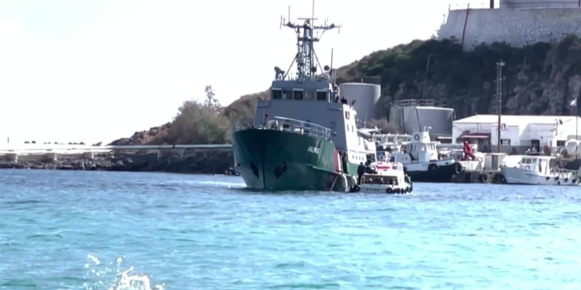 At least three dead as migrant boat capsizes off Greek island | Myanmar ...