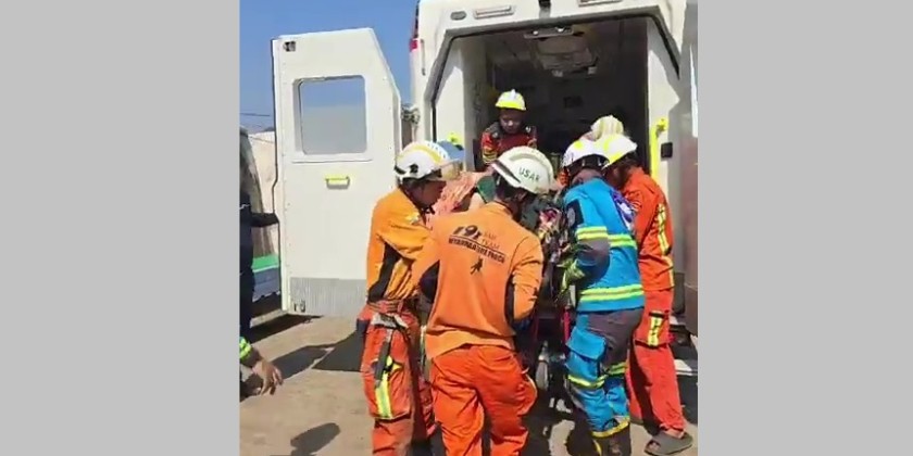 Rescued alive after 91 hours: A 63-year-old woman trapped for 91 hours ...